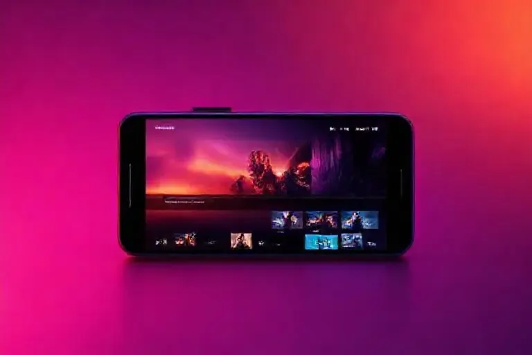 adc影院 APP 界面预览